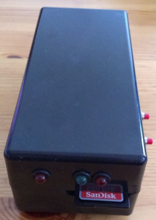 SD2IEC vorne