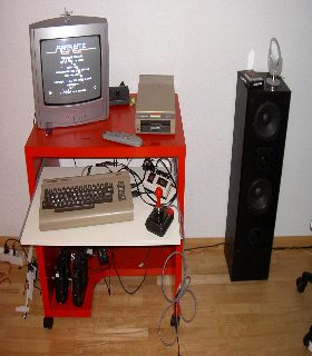 C64 Zuhause