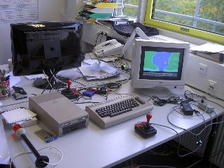 C64 im Büro