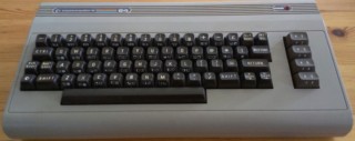 C64 außen